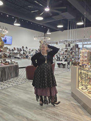 Winsome Skirt in Lilieci by Effie's Heart