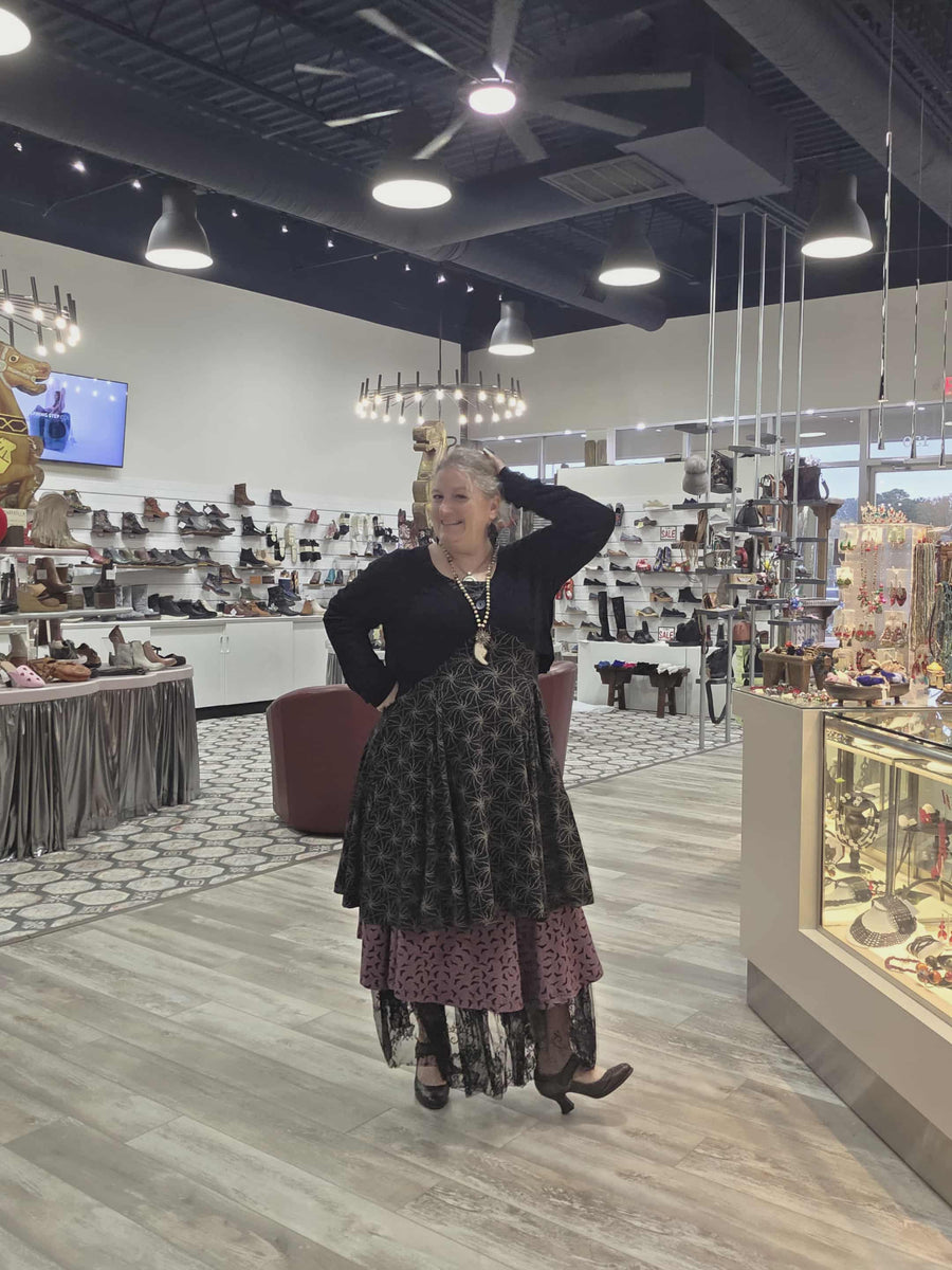 Winsome Skirt in Lilieci by Effie's Heart