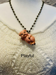 Little Pig, Little Pig Necklace by Gina