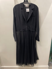 Cardigan Blazer With Long Tulle Skirt by Origami