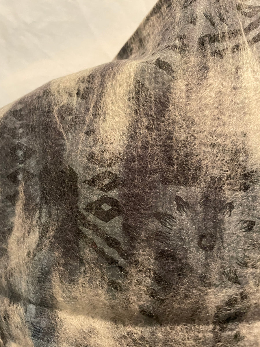 Artisan Felted Wool Scarves