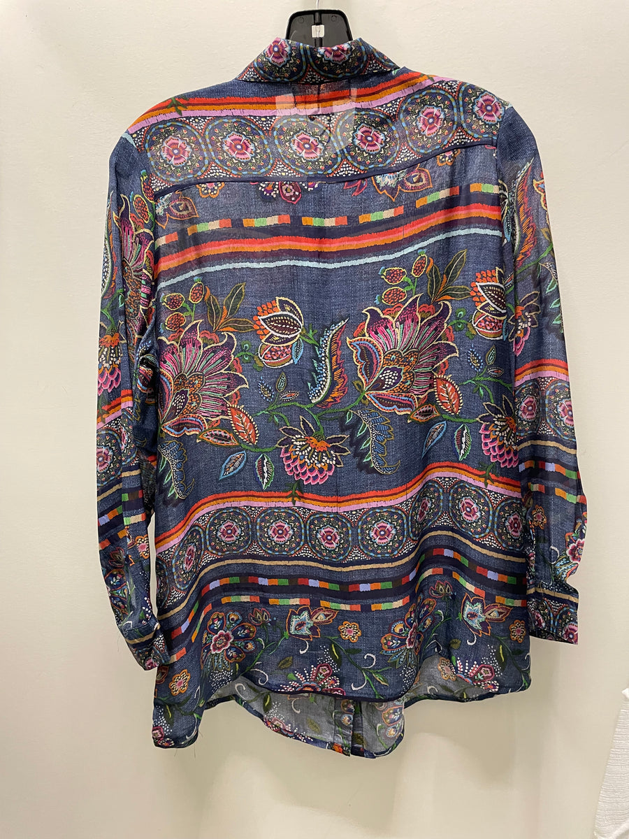 Button Blouse by All About Her