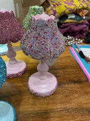 Rhinestone USB Desk Lamp