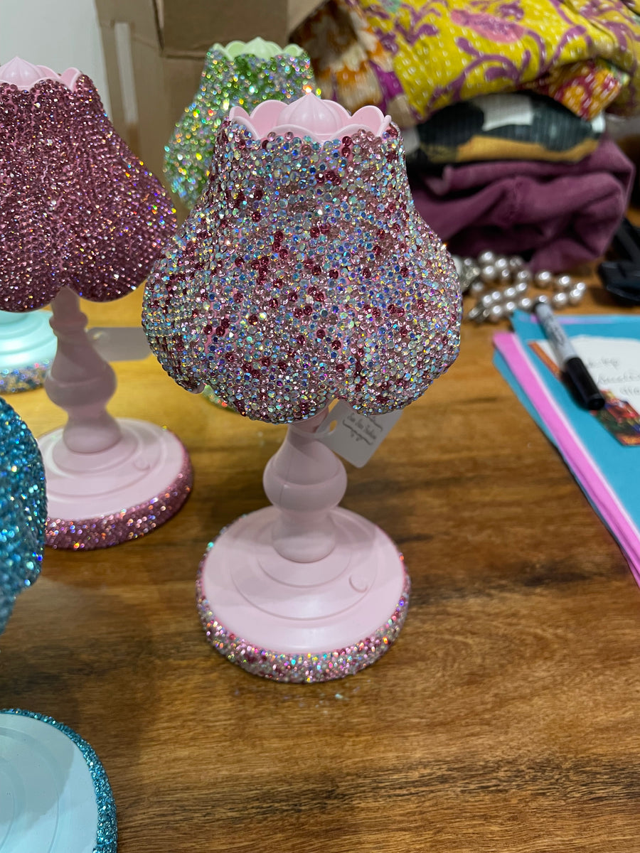 Rhinestone USB Desk Lamp