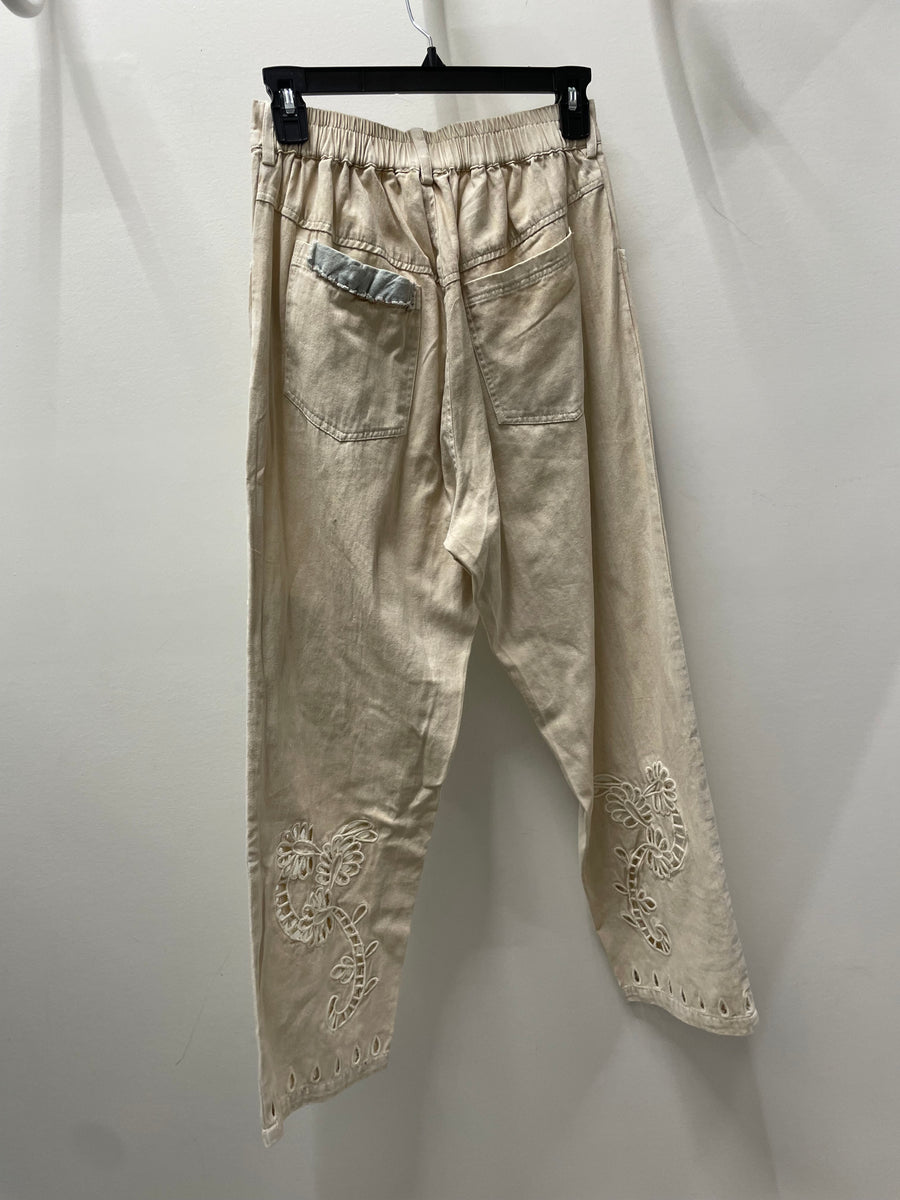 Forest Whisper Patchwork Jean by Paper Lace