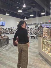 Francis Pant in Houndstooth by Effie's Heart