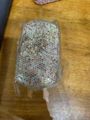 Rhinestone Jewelry Travel Case