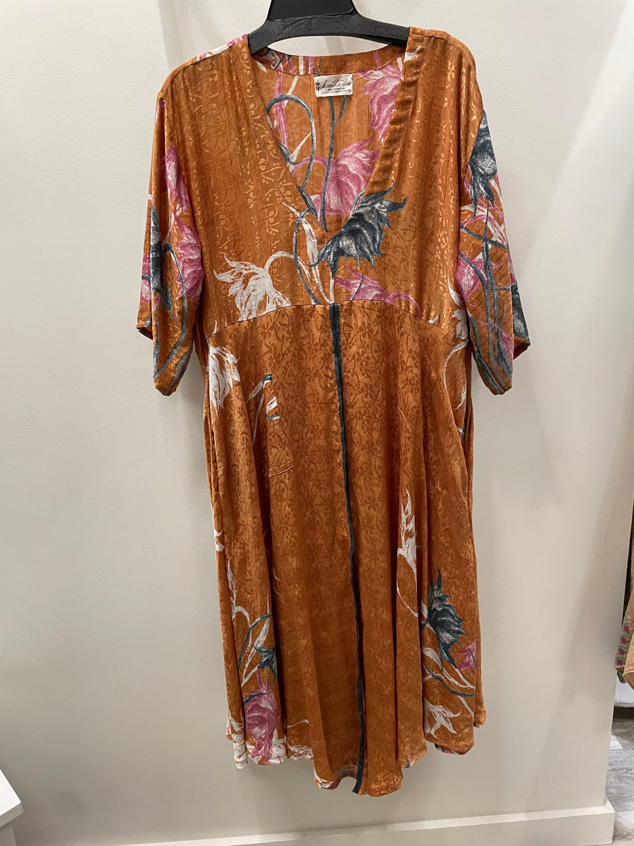 Split Midi Dress #122 by Kantha Bae