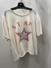 Cotton Charm Tee in Stary Boho Dream