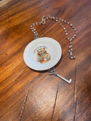 Bid Dog Dish Necklace by Gina