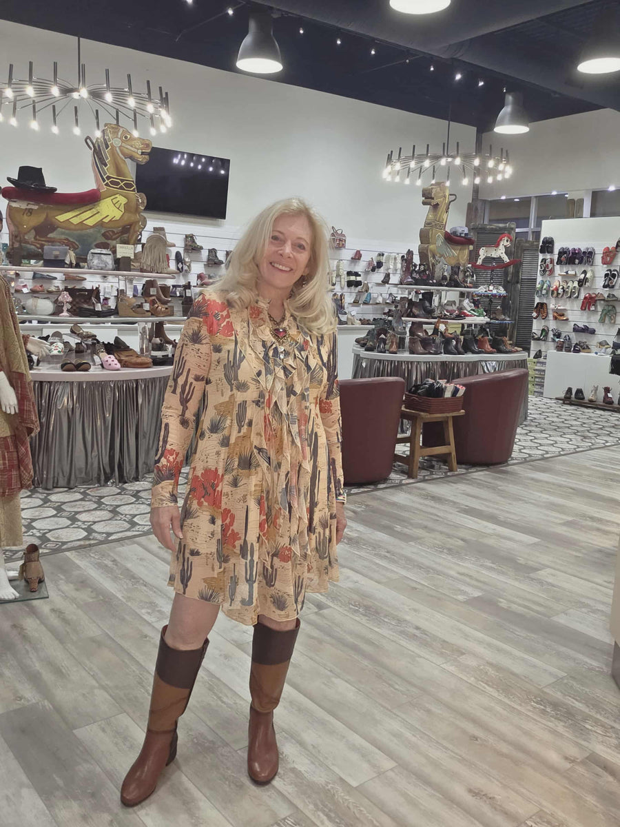 Desert Dreamer Mesh Dress by WAY