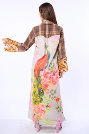 Anna Button Shirt Dress/Duster by Aratta