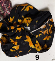 Nepalese Silk Scrunchie Hair Bands Robin Boutique