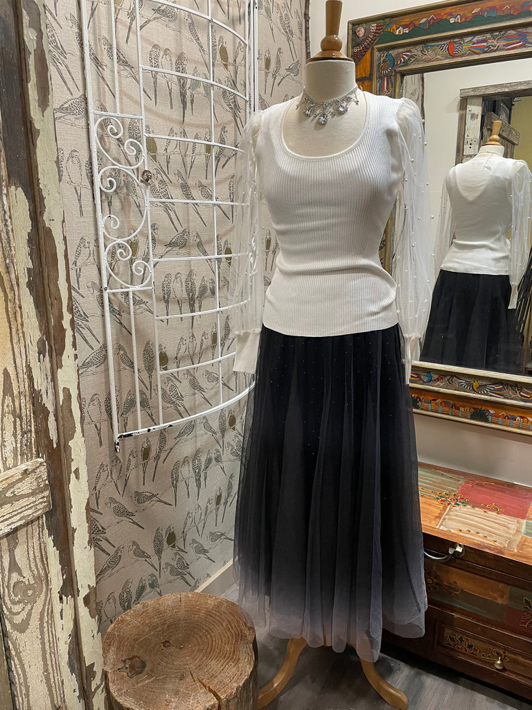 Stardust Skirt in Ombre - Robin Boutique-Boutique 