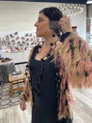 Springy Ball Drop Earrings by Jeff Lieb