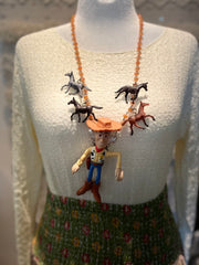 Woody Necklace by Gina Robin Boutique