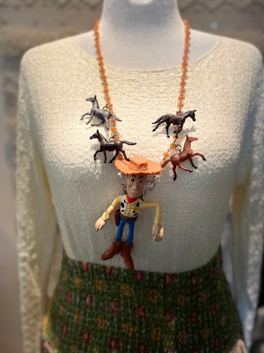 Woody Necklace by Gina Robin Boutique