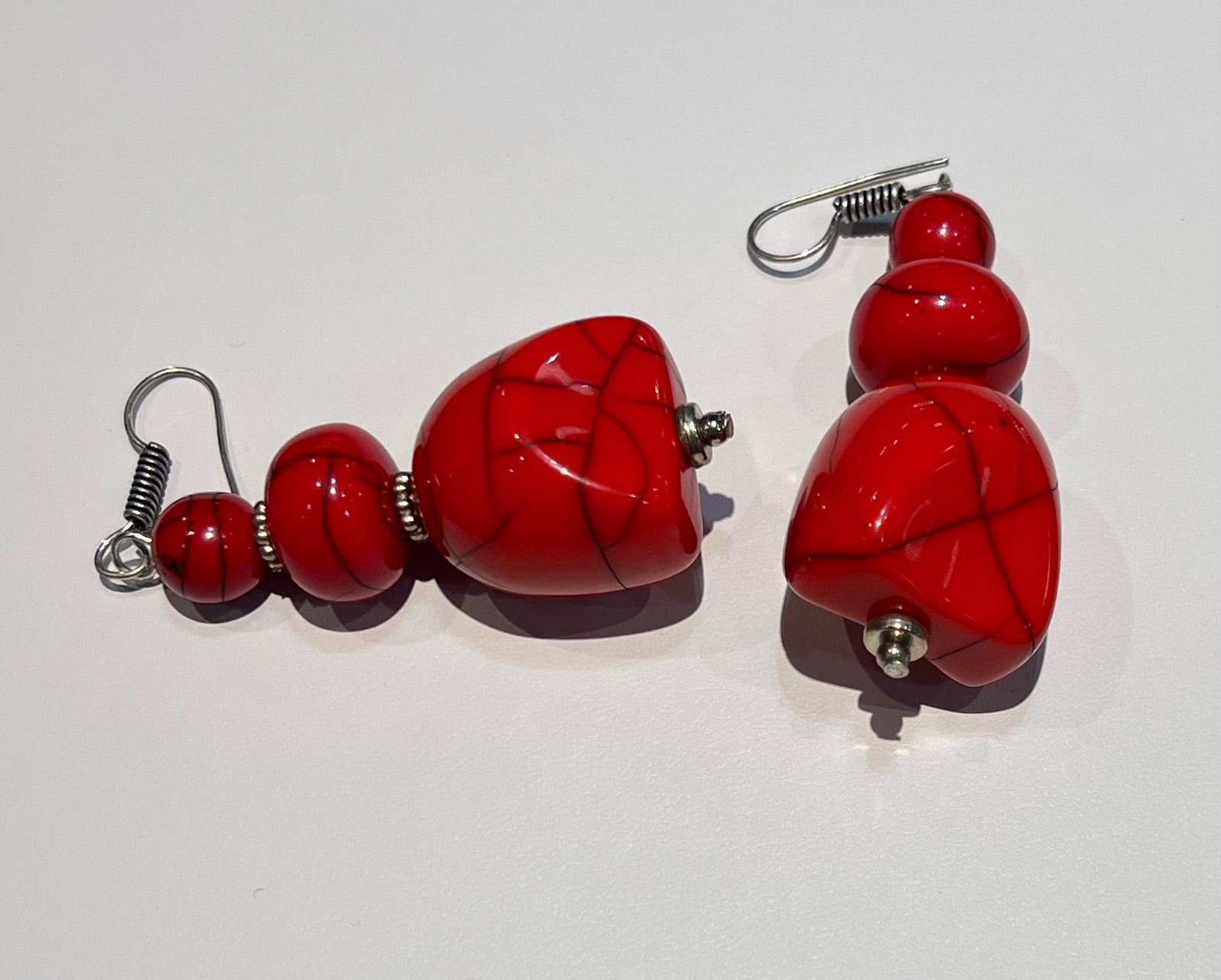 Copal Triple Stacked Earrings