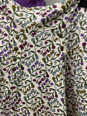 Devonport Skirt in Lilly Print by Effie's Heart