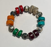 Small Stretch Fancy Copal Bracelet