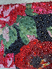 Betsey Johnson Handbag - 'Hearts - Black Floral' Robin Boutique