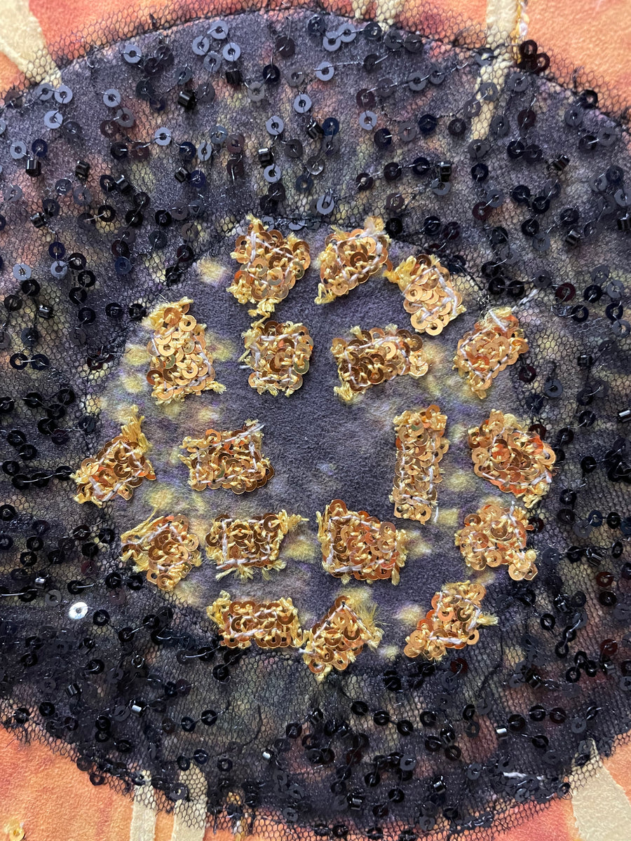 Suede Sunflower Jacket by WAY