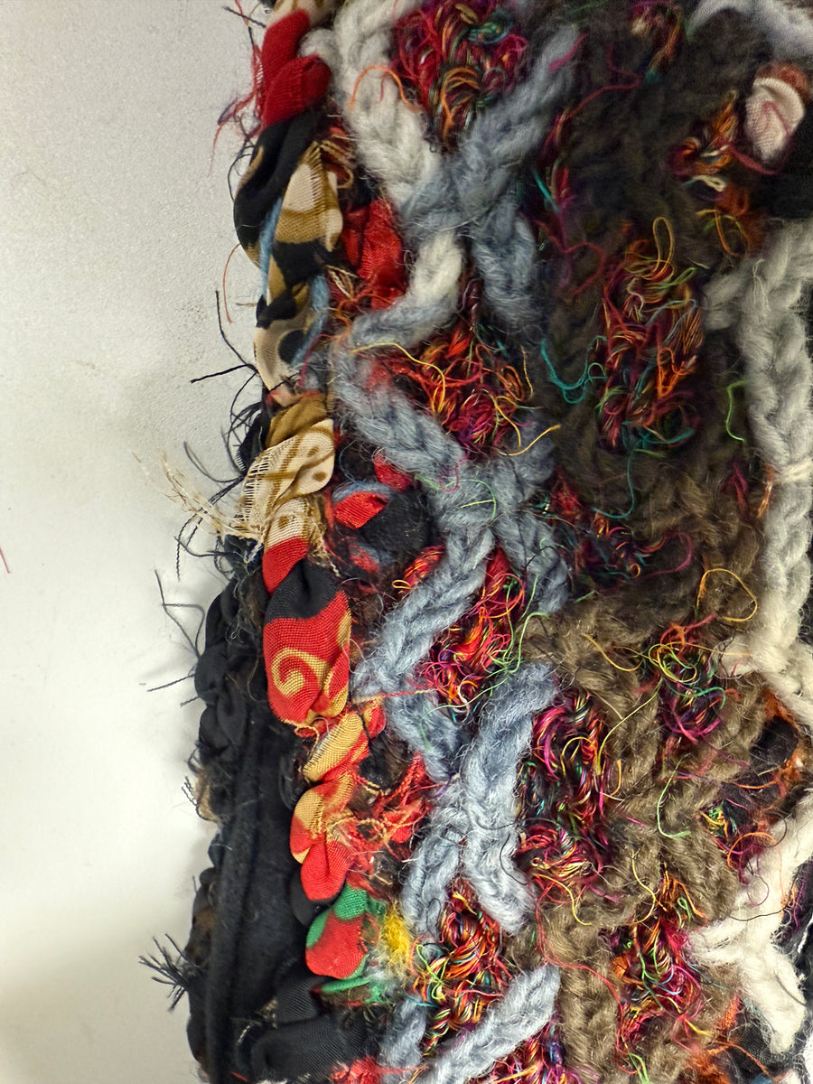 Nepalese Headbands in silks and wools