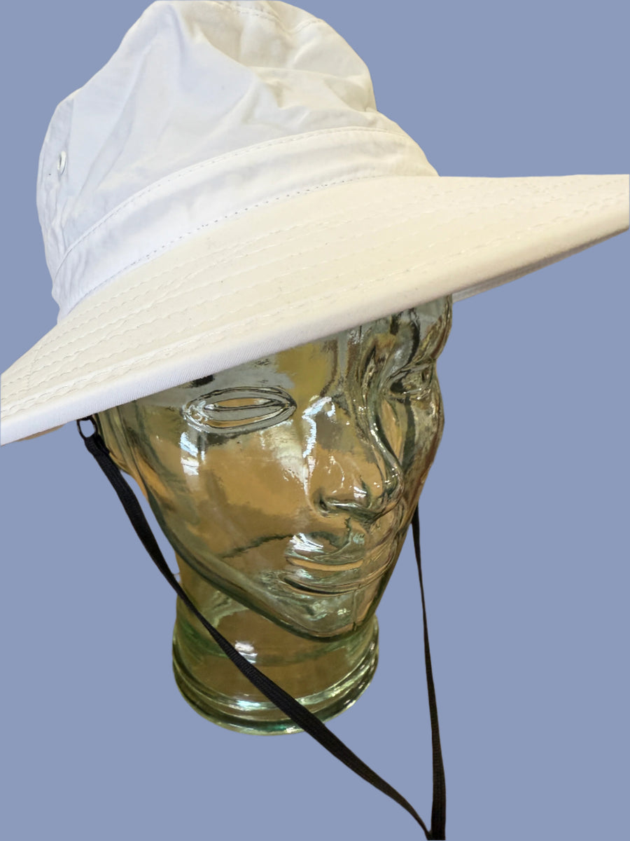 Large Brim Nylon Sun Protection Hat by Imperial Watership Robin Boutique