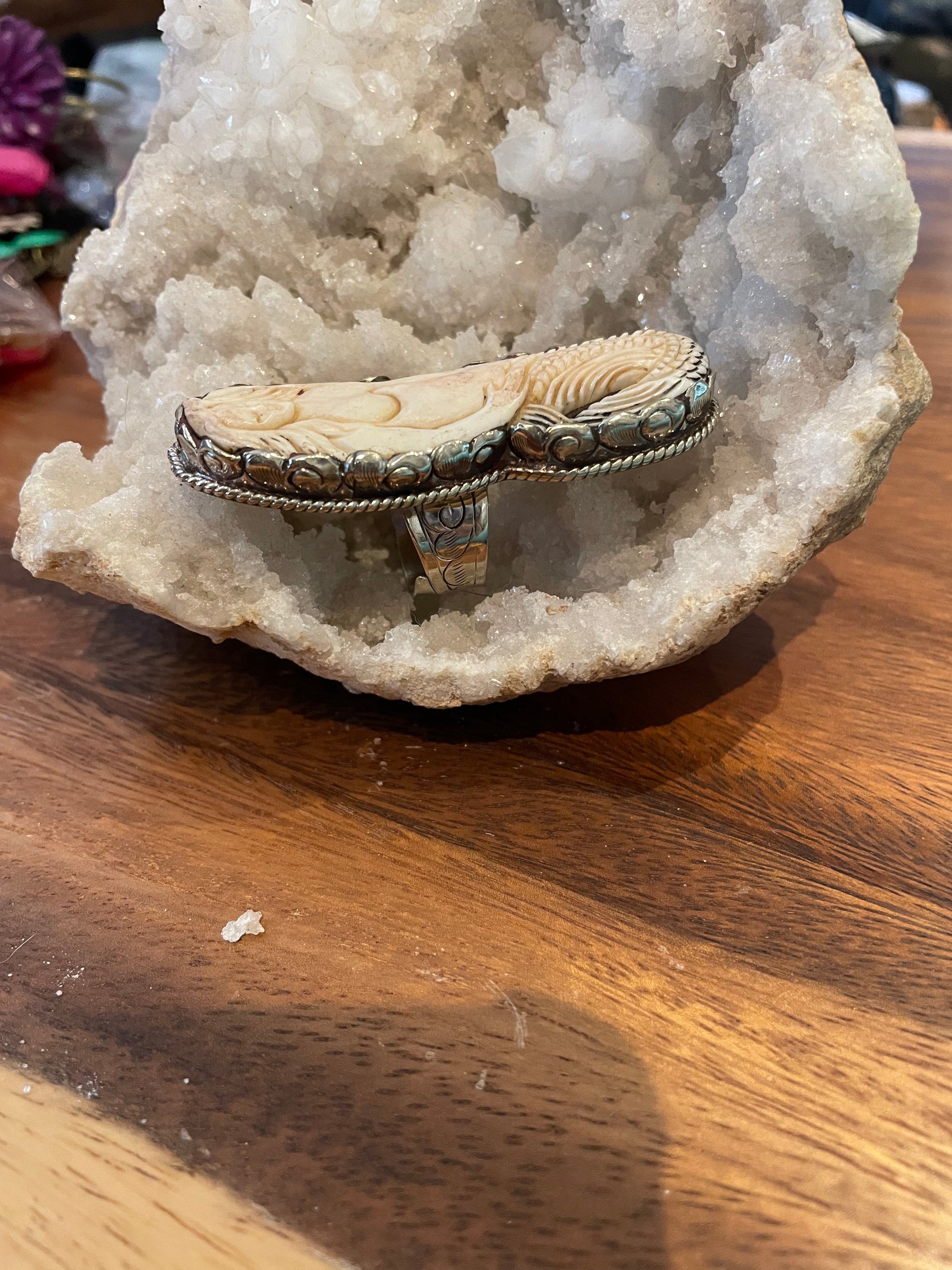 Mermaid Adjustable Ring