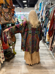 Reversible Tapestry Jacket