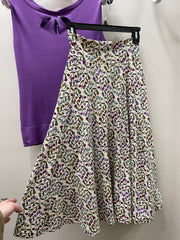 Devonport Skirt in Lilly Print by Effie's Heart