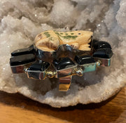 Carved Frog Adjustable Ring