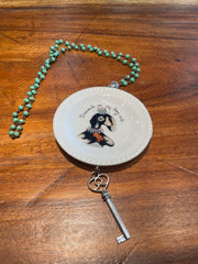 Bid Dog Dish Necklace by Gina