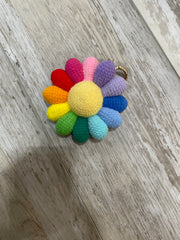 Whimsical Crocheted Bag Charms