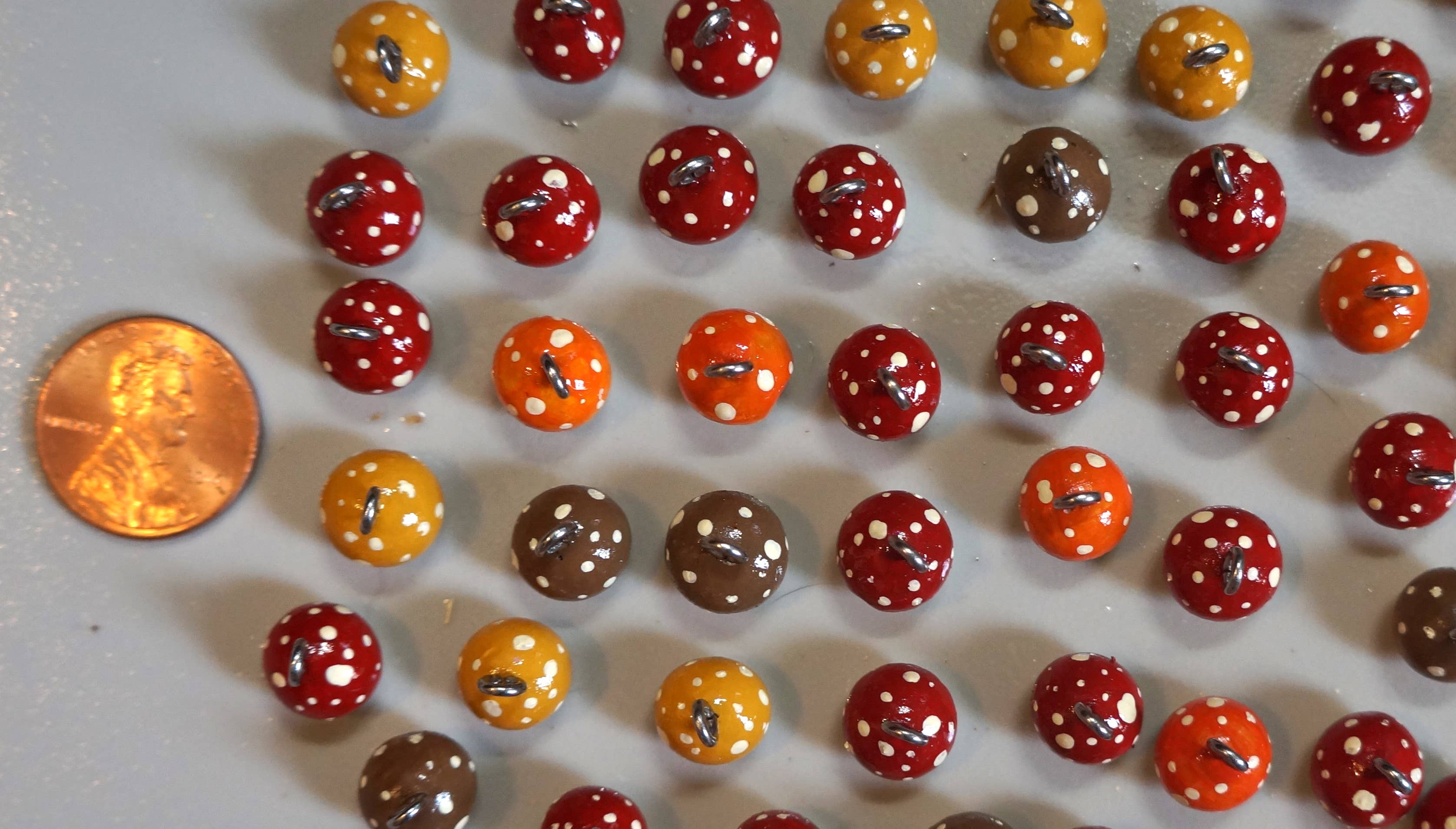 Micro Mushroom earrings Robin Boutique