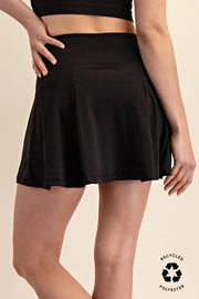 Buttery Pleat Skort