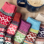 Eisley Retro Chevron Socks Robin Boutique