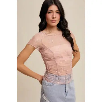 Chic N Sheer Layering Tee