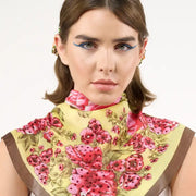 Beauty Hand Embellished Bandana Scarf by Aratta