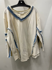 Heart Denim Top by Paper Lace