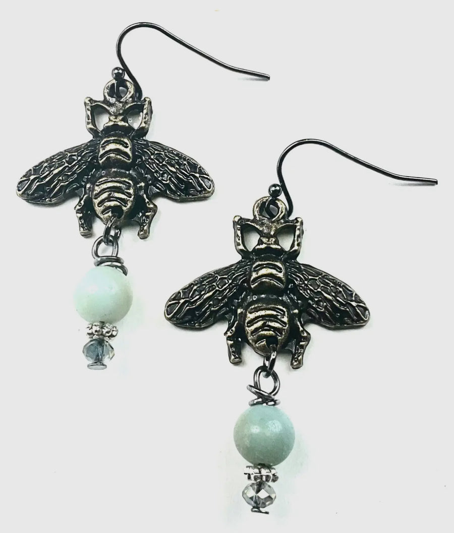 Bee Earrings