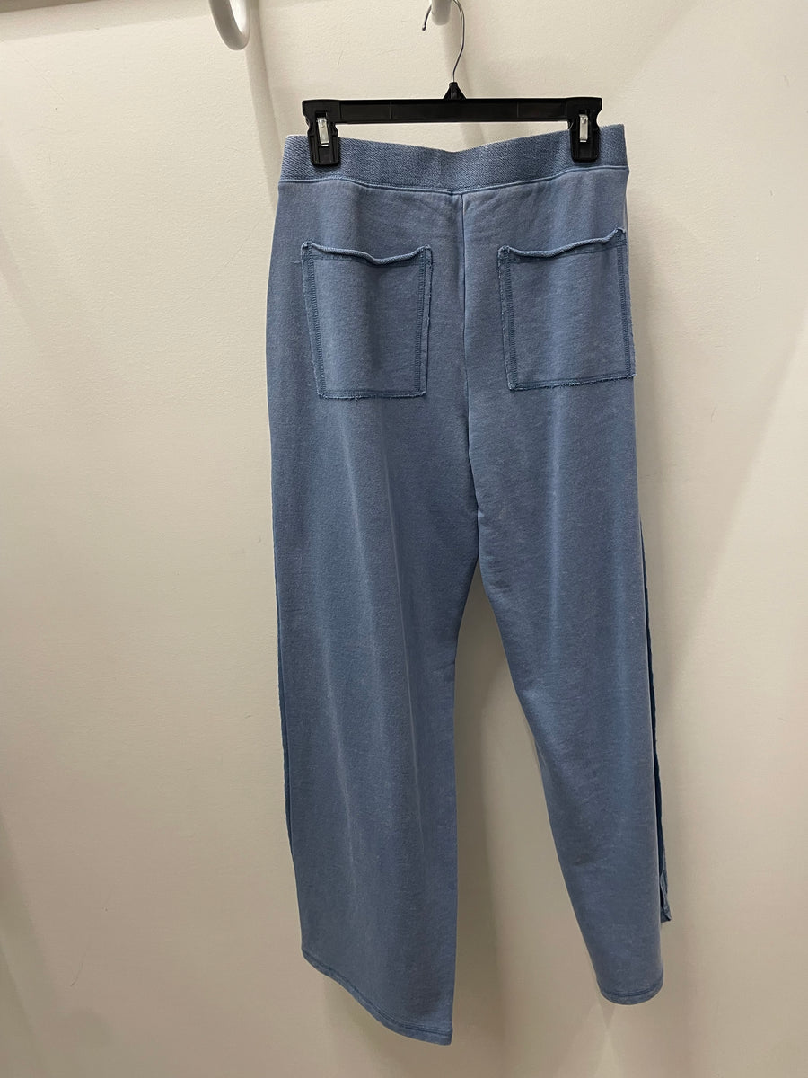 Color Wash Terry Anywhere Pant