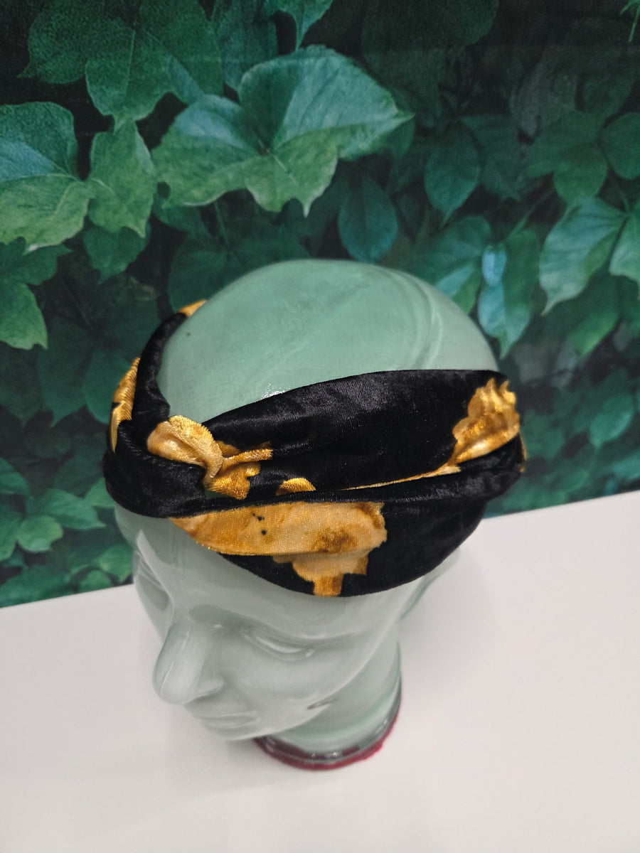 Velvet Twist Headband