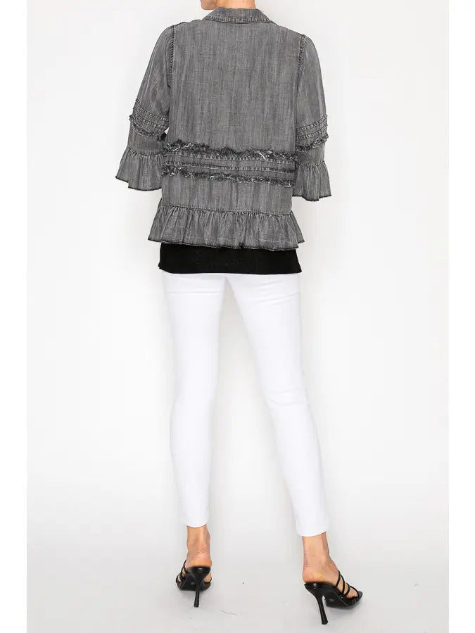 Chambray Jacket by Origami