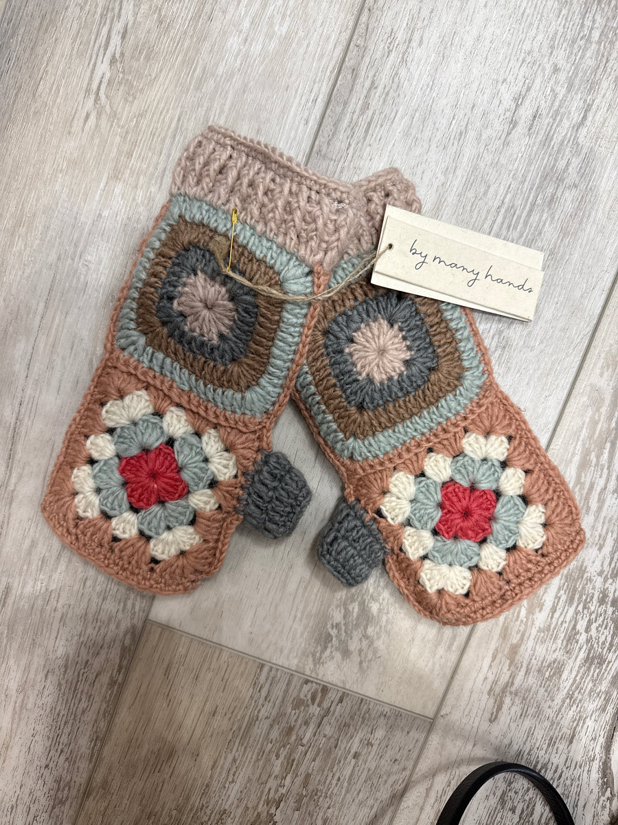 Lottie Knit Handwarmers By Many Hands