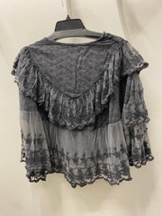 Lacy Dream Button Blouse by The Paper Lace