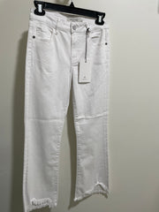 Happi High Rise Cropped Flare by Hidden Jeans