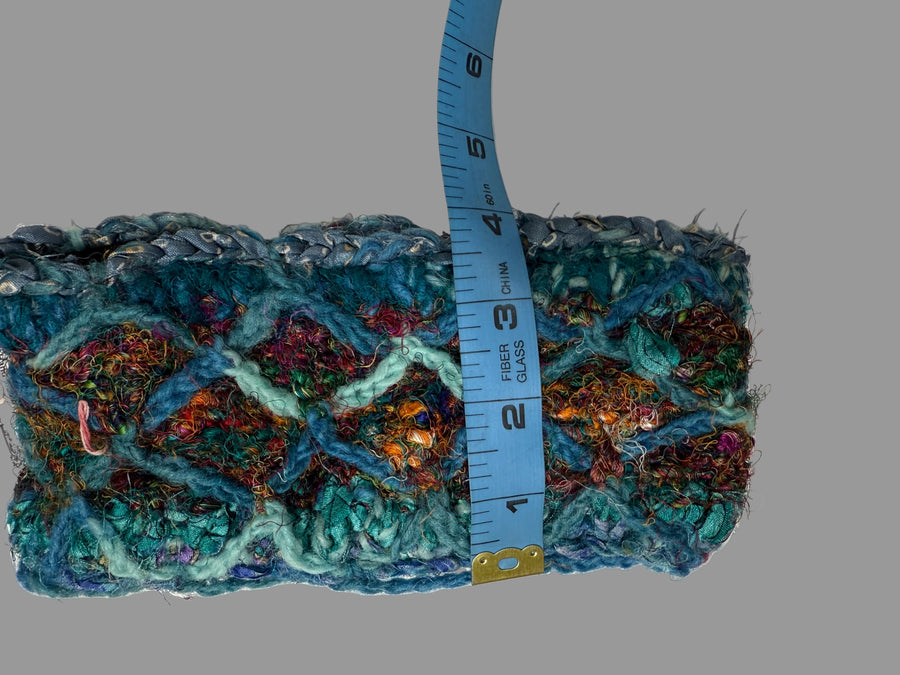 Nepalese Headbands in silks and wools Robin Boutique