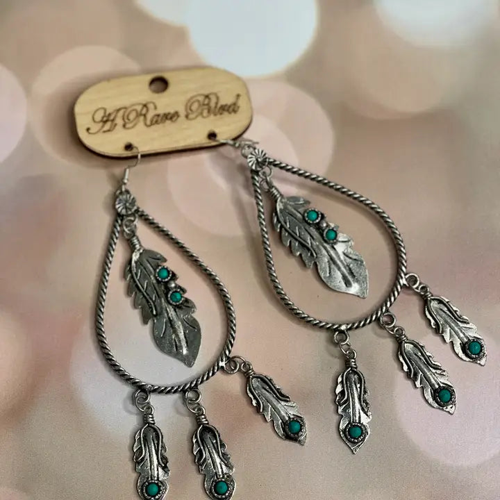 Feathers Forever Earrings
