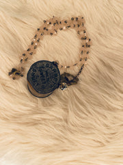 Mild and Sweet Tin Necklace by Gina